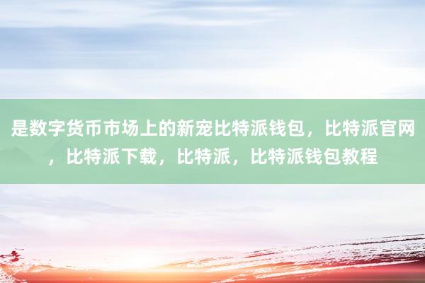 是数字货币市场上的新宠比特派钱包，比特派官网，比特派下载，比特派，比特派钱包教程