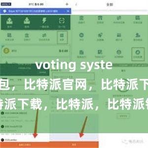 voting systems比特派钱包，比特派官网，比特派下载，比特派，比特派钱包教程