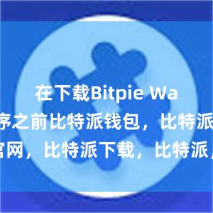 在下载Bitpie Wallet应用程序之前比特派钱包，比特派官网，比特派下载，比特派，比特派钱包教程