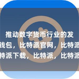 推动数字货币行业的发展比特派钱包，比特派官网，比特派下载，比特派，比特派钱包教程